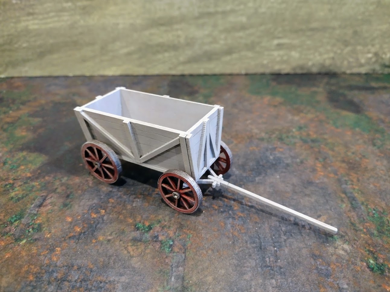 How to make cardboard cart 